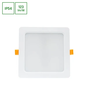 DURE 3 DOWNLIGHT 18W CW 230V 110st IP54 IK06 170x170x34 BIAŁY kwadratowa zasilacz zintegrowany