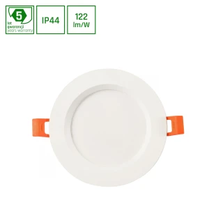 DURE 3 MAX DOWNLIGHT 18W WW 230V 110st IP44 IK06 Fi190x30 BIAŁY okrągły 5 lat gwarancji