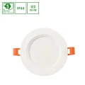 DURE 3 MAX DOWNLIGHT 18W NW 230V 110st IP44 IK06 Fi190x30 BIAŁY okrągły 5 lat gwarancji