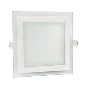 FIALE ECO LED SQUARE 230V 18W IP20 WW SUFITOWE oczko szklane