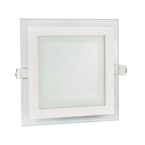 FIALE ECO LED SQUARE 230V 18W IP20 WW SUFITOWE oczko szklane