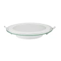 FIALE ECO LED ROUND 230V 18W IP20 NW SUFITOWE oczko szklane