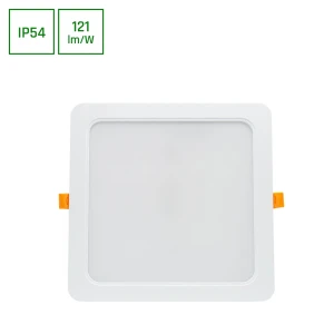 DURE 3 DOWNLIGHT 24W NW 230V 110st IP54 IK06 220x220x34 BIAŁY kwadratowa zasilacz zintegrowany