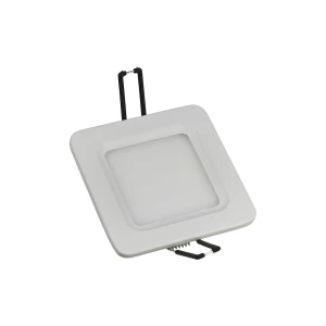 ALGINE LED 24V 12W IP20 CW SUFITOWE biała ramka