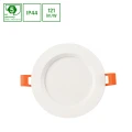 DURE 3 MAX DOWNLIGHT 28W WW 230V 110st IP44 IK06 Fi230x30 BIAŁY okrągły 5 lat gwarancji