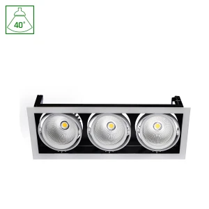 MODERN-DAY 3x1LED COB CITIZEN 40st 230V 3x27W IP20 WW DOWNLIGHT + zasilacz