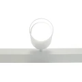 MADARA MINI BAZA 6xGU10 1196x54x161 mm prostokąt BIAŁA