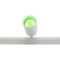 MADARA MINI BAZA 6xGU10 1196x54x161 mm prostokąt BIAŁA