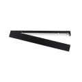 ALLDAY LED TUBE 600 250V 635X65X70MM CZARNY CZUJNIK RUCHU PIR