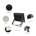 NOCTIS LUX 3 NAŚWIETLACZ 20W CW 230V IP65 120x90x27mm CZARNY