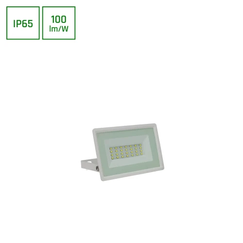 NOCTIS LUX 3 NAŚWIETLACZ 20W NW 230V IP65 120x90x27mm BIAŁY