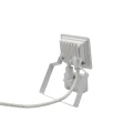 NOCTIS LUX 3 NAŚWIETLACZ 10W CW 230V IP44 114x150x53mm BIAŁY czujnik ruchu PIR