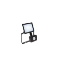 NOCTIS LUX 3 NAŚWIETLACZ 10W CW 230V IP44 114x150x53mm CZARNY czujnik ruchu PIR