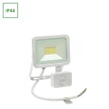 NOCTIS LUX 2 NAŚWIETLACZ 20W CW 230V IP44 158x121x25mm BIAŁY czujnik ruchu PIR