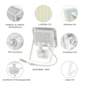 NOCTIS LUX 2 NAŚWIETLACZ 20W WW 230V IP44 158x121x25mm BIAŁY czujnik ruchu PIR