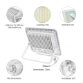 NOCTIS LUX 2 NAŚWIETLACZ 50W NW 230V IP65 160x205x31mm BIAŁY