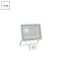NOCTIS LUX 3 NAŚWIETLACZ 50W NW 230V IP44 180x215x53mm BIAŁY czujnik ruchu PIR