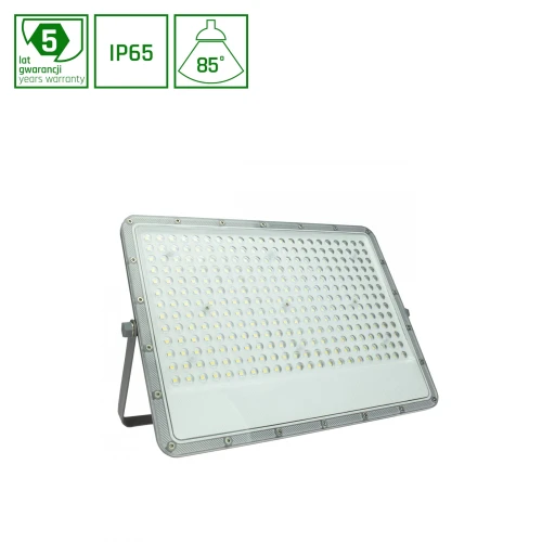 NOCTIS MAX NAŚWIETLACZ 200W CW 230V 85st IP65 410x290x30 mm SZARY 5 lat gwarancji