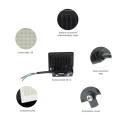 NOCTIS LUX 3 NAŚWIETLACZ 10W WW 230V IP65 90x75x27mm CZARNY