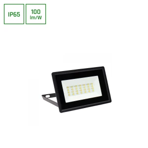 NOCTIS LUX 3 NAŚWIETLACZ 20W NW 230V IP65 120x90x27mm CZARNY