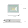 NOCTIS LUX 2 NAŚWIETLACZ 30W NW 230V IP65 120x160x28mm BIAŁY