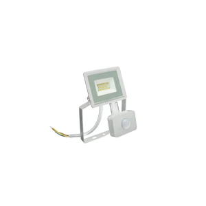 NOCTIS LUX 3 NAŚWIETLACZ 10W NW 230V IP44 114x150x53mm BIAŁY czujnik ruchu PIR