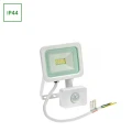NOCTIS LUX 2 NAŚWIETLACZ 10W NW 230V IP44 160x104x25mm BIAŁY czujnik ruchu PIR