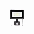 NOCTIS LUX 3 NAŚWIETLACZ 20W CW 230V IP44 120x170x53mm CZARNY czujnik ruchu PIR