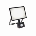 NOCTIS LUX 3 NAŚWIETLACZ 30W NW 230V IP44 150x190x53mm CZARNY czujnik ruchu PIR
