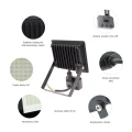 NOCTIS LUX 3 NAŚWIETLACZ 30W NW 230V IP44 150x190x53mm CZARNY czujnik ruchu PIR