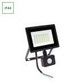 NOCTIS LUX 3 NAŚWIETLACZ 30W CW 230V IP44 150x190x53mm CZARNY czujnik ruchu PIR