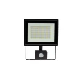 NOCTIS LUX 3 NAŚWIETLACZ 50W CW 230V IP44 180x215x53mm CZARNY czujnik ruchu PIR
