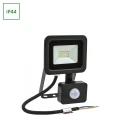 NOCTIS LUX 2 NAŚWIETLACZ 10W WW 230V IP44 160x104x25mm CZARNY czujnik ruchu PIR
