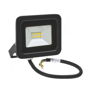 NOCTIS LUX 2 NAŚWIETLACZ 10W CW 230V IP65 83x104x23mm CZARNY