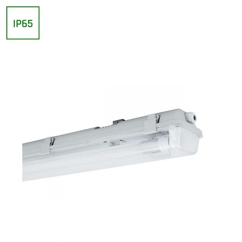 LIMEA LED TUBE HERMETYK G13 2X60 250V IP65 710x100x85 MM SZARY H