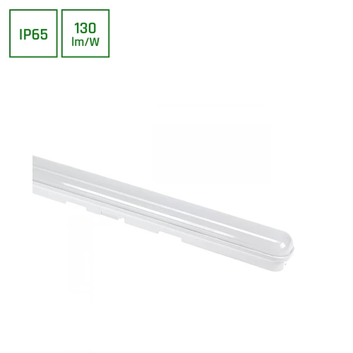 LIMEA GO HERMETYK 600mm 25W NW 230V 120st IP65 IK07 600x60x52mm BIAŁY