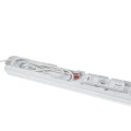 LIMEA GO HERMETYK 600mm 25W NW 230V 120st IP65 IK07 600x60x52mm BIAŁY