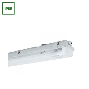 LIMEA LED TUBE HERMETYK G13 2X150 250V IP65 1600x100x85 MM SZARY H