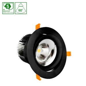 CEL MONA 4 CHEESE 27W 230V 60st Black