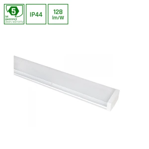 LIMEA PRISMATICA 1200mm 40W NW 230V 100st IP44 IK10 1200x110x60mm 5 lat gw.