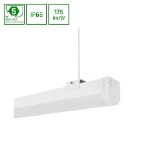 LIMEA SLIM 2 HERMETYK 36W NW 230V 120st IP66 IK08 1700x65x67mm BIAŁY 5 lat gw. bez kabla
