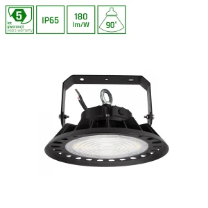 PLATEO 3 HIGH BAY 100W NW 230V 90ST IP65 IK08 270X160MM CZARNY 5 LAT GW. DALI