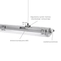 LIMEA LED TUBE SLIM HERMETYK G13 2x60 250V IP65 710x90x63 mm SZARY