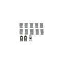 LIMEA LED TUBE HERMETYK G13 2X120 250V IP65 1320x100x85 MM SZARY H