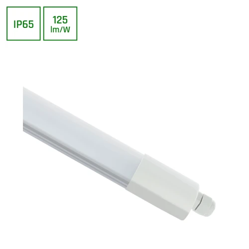 LIMEA MINI HERMETYK 1200mm 36W NW 230V 120st IP65 53×27×1237mm BIAŁY