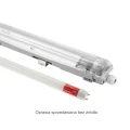 LIMEA LED TUBE SLIM HERMETYK G13 1x150 250V IP65 1610x65x63 mm SZARY