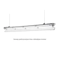 LIMEA LED TUBE SLIM HERMETYK G13 1x150 250V IP65 1610x65x63 mm SZARY