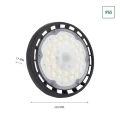 PLATEO SUN 2 HIGH BAY 100W NW 230V 90ST IP65 IK07 230X77MM CZARNY