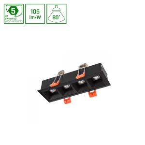 MINI28 ALLDAY INSPIRE IN DARK LIGHT 80st CZARNY 930 17W 230V 280mm CZARNY