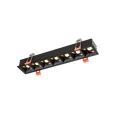 MINI28 ALLDAY INSPIRE IN DARK LIGHT 80st CZARNY 930 17W 230V 280mm CZARNY